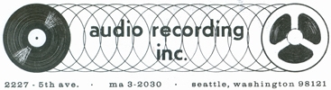 Audio Recording logo